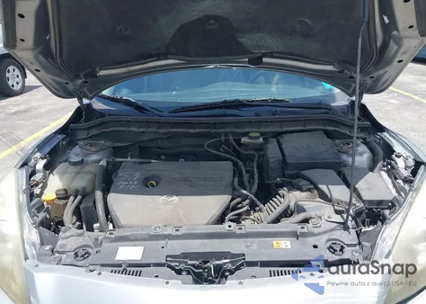 2011 Mazda Mazda3 S Grand Touring from USA, damaged, VIN JM1BL1W55B1474676